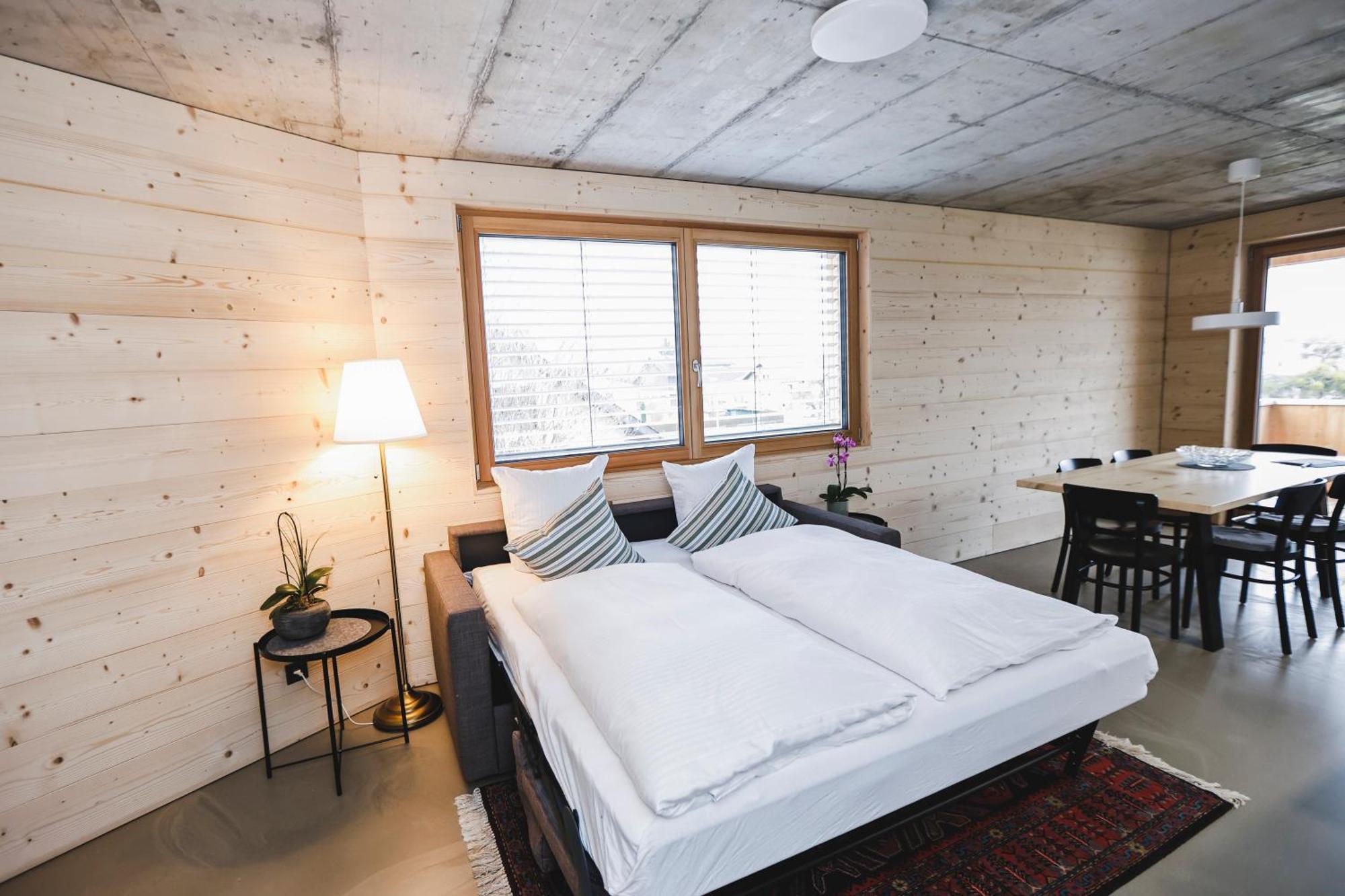 Boutique Apartments Lustenau Nachhaltige Kuehlung Ueber Erdsonde Und Fussbodenkuehlung Pokój zdjęcie