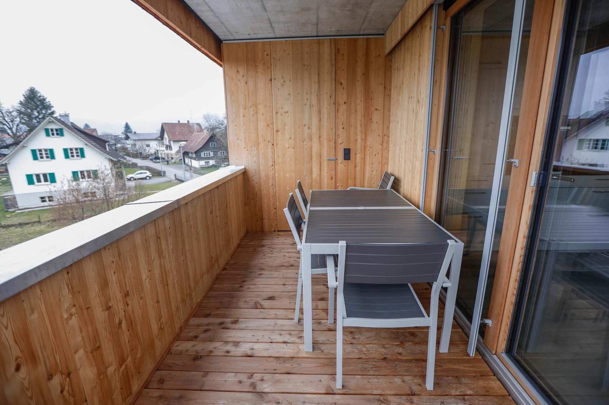 Boutique Apartments Lustenau Nachhaltige Kuehlung Ueber Erdsonde Und Fussbodenkuehlung Pokój zdjęcie