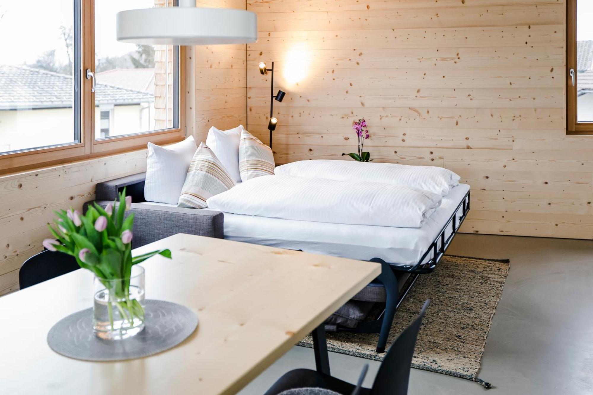 Boutique Apartments Lustenau Nachhaltige Kuehlung Ueber Erdsonde Und Fussbodenkuehlung Pokój zdjęcie