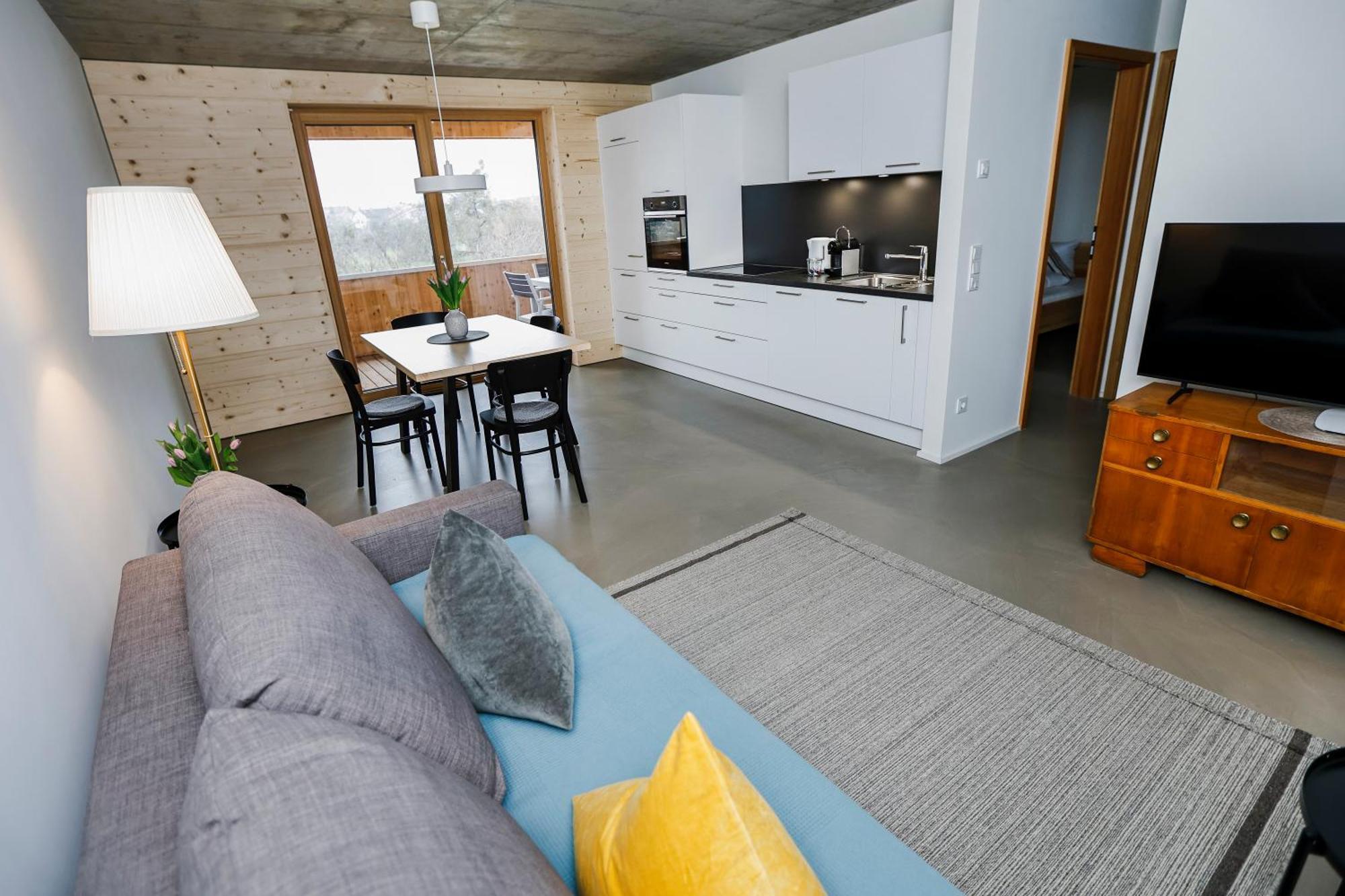 Boutique Apartments Lustenau Nachhaltige Kuehlung Ueber Erdsonde Und Fussbodenkuehlung Pokój zdjęcie
