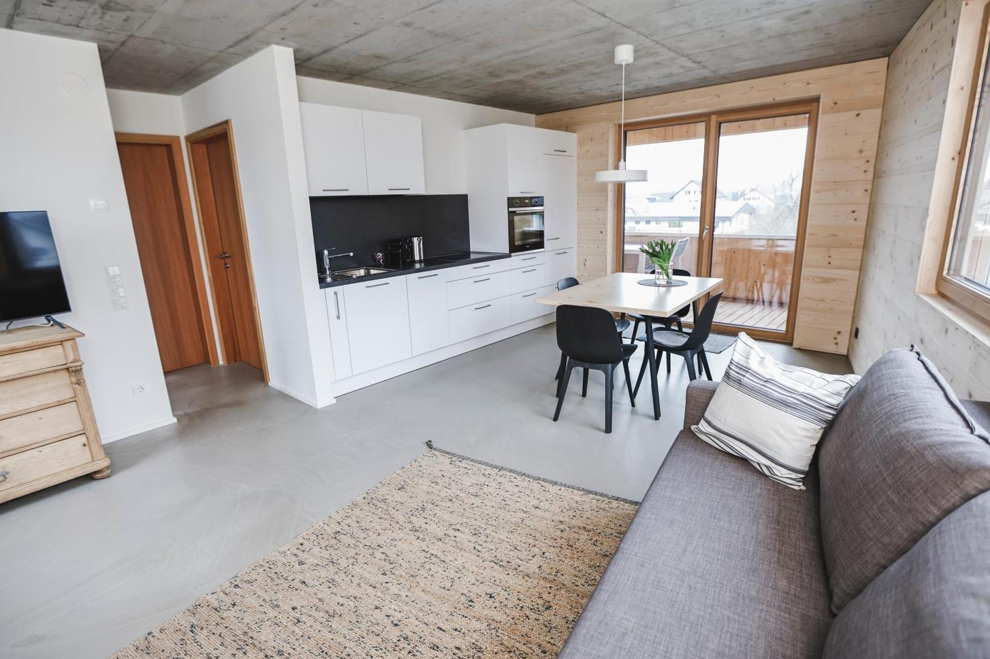 Boutique Apartments Lustenau Nachhaltige Kuehlung Ueber Erdsonde Und Fussbodenkuehlung Pokój zdjęcie